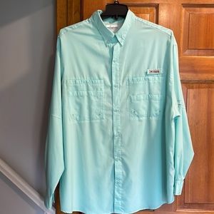 Men’s XXL / 2XL Columbia PFG Fishing Shirt…..1